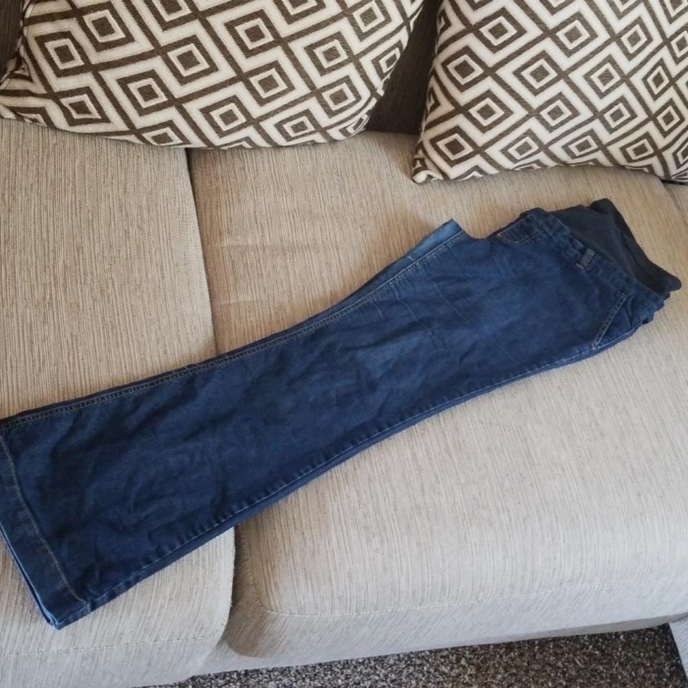 Old Navy Maternity Full panel jeans Med